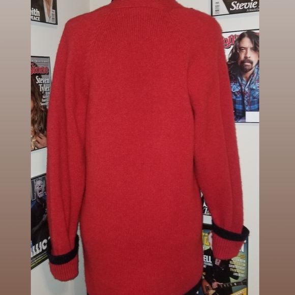 Perry Ellis Portfolio Wool sweater - Picture 2 of 5